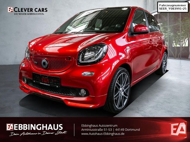 Smart ForFour BRABUS Xclusive Kamera Navi JBL-Sound