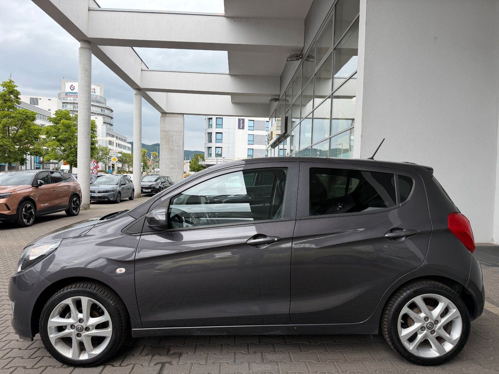 Fahrzeugabbildung Opel Karl 1.0 Exklusiv Klimaaut.,LM,SpurH