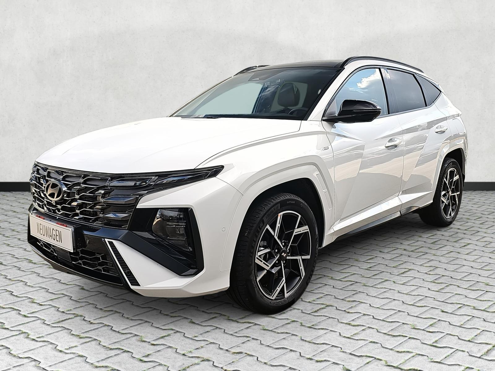 Hyundai TUCSON 1.6 T-Gdi HEV N-Line X Ass.Paket Pano ECS, миниатюра 4