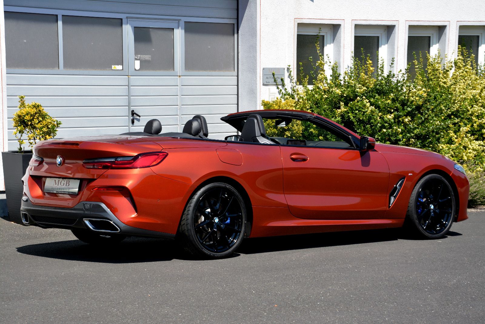 BMW 840i Cabrio SUNSET ORANGE (erst 44.900 KM) foto 8