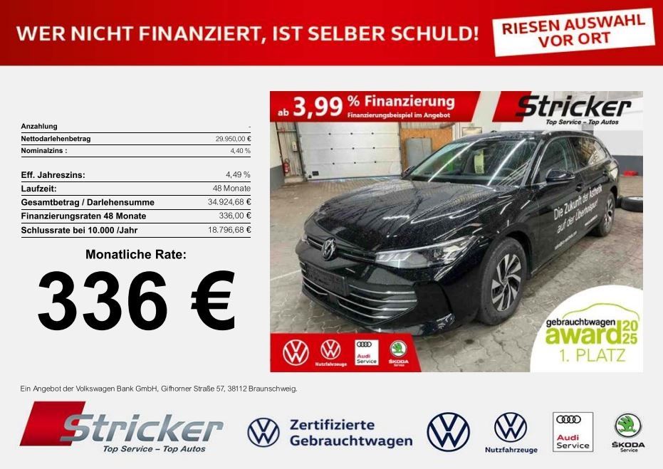 Image of Volkswagen Passat Variant
