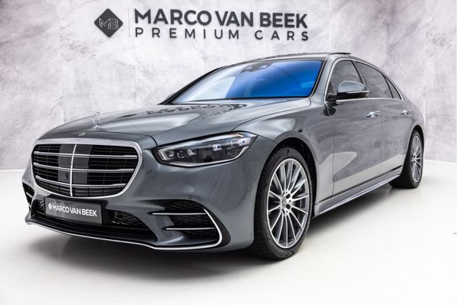 Mercedes-Benz S 580 e Lang AMG Line | Stoelventilatie 4X | Cha