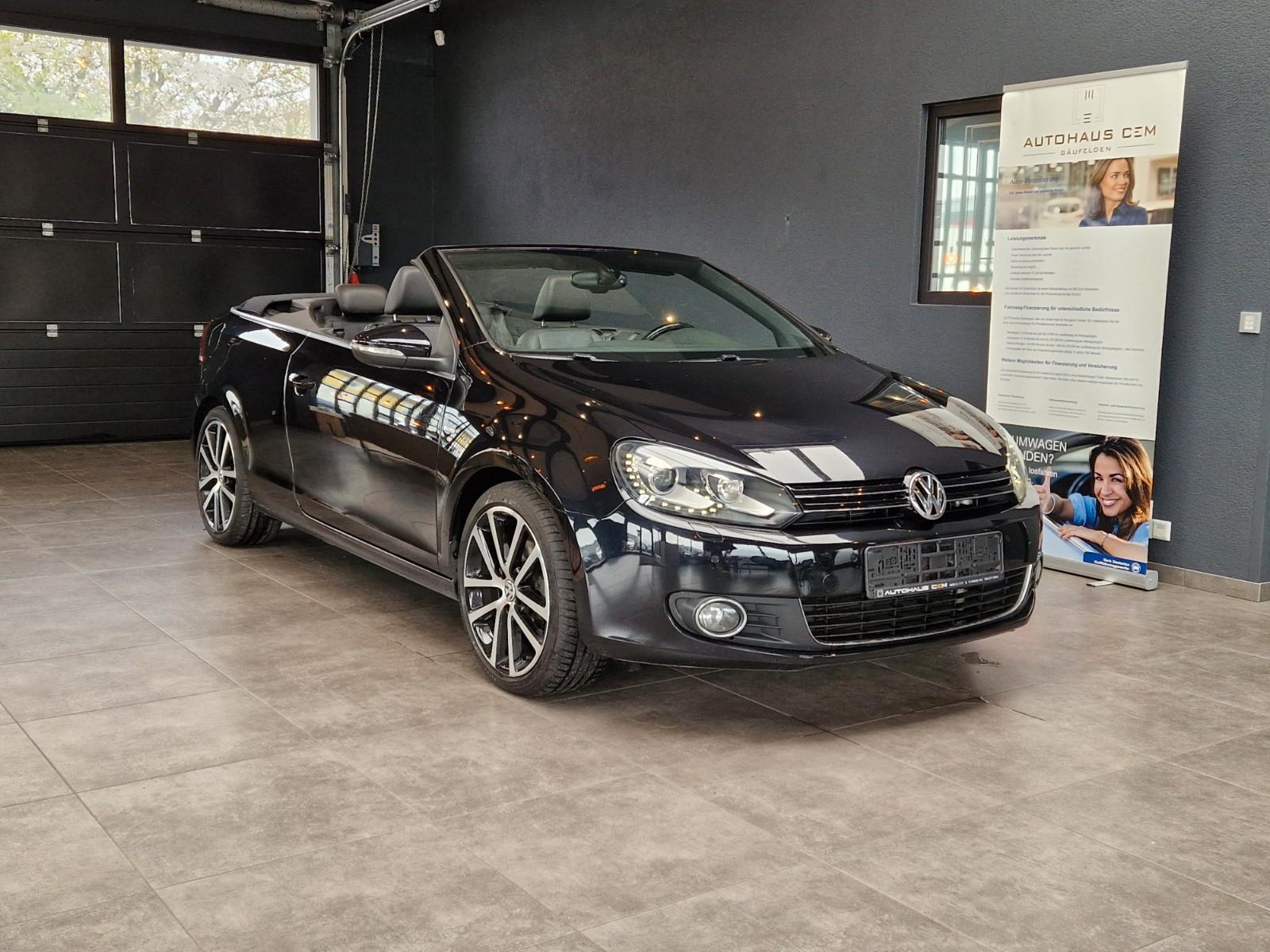 Volkswagen Golf Cabriolet Cup 1,4TSI*BI-XENON*LEDER*SPORT*