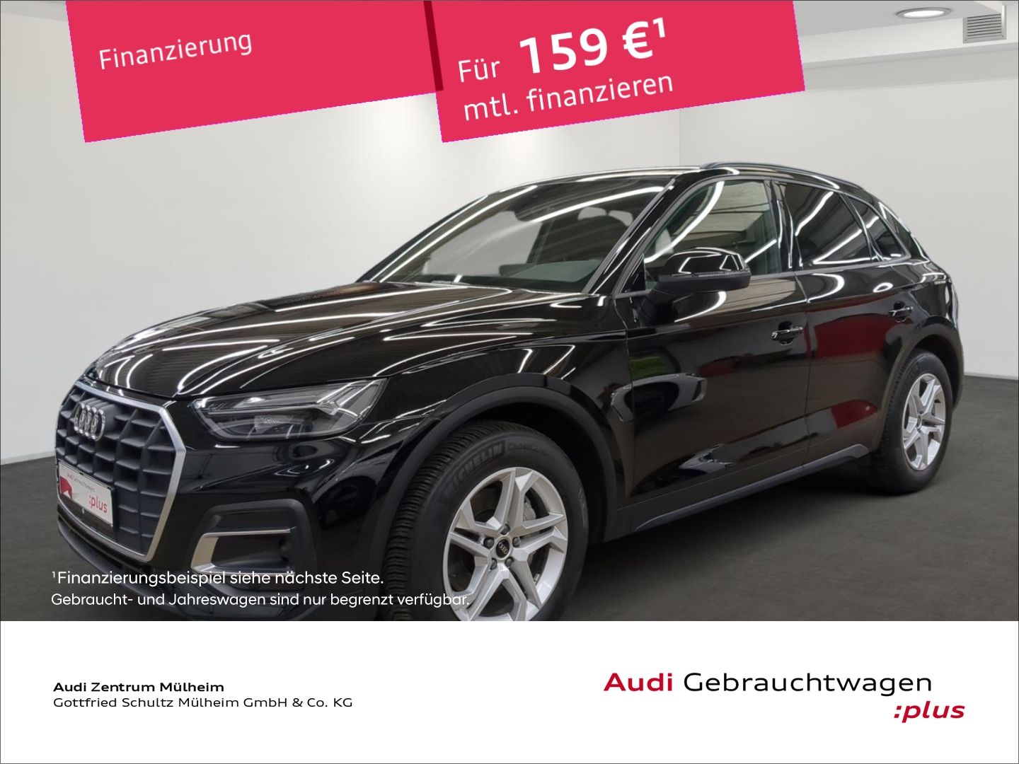 Audi Q5 35 TDI Navi LED virtual ACC Rückfahrkamera
