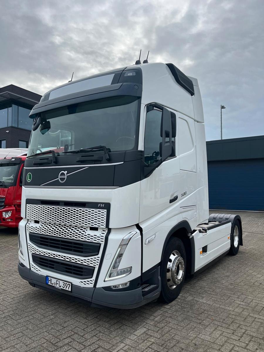 Volvo FH500 Globetrotter XL, Retarder Euro 6