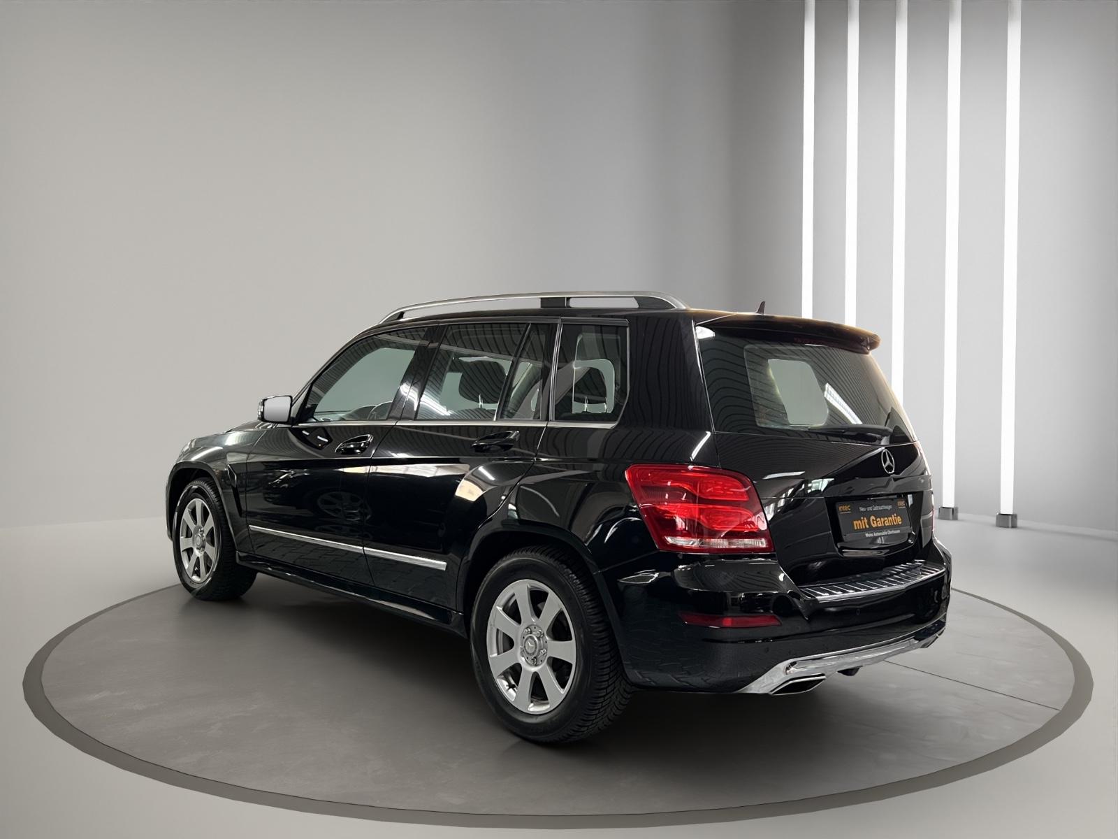 Mercedes-Benz GLK 200 CDI 7G-Tr*NAVI*SPUR-PAKET*AHK*GARANTIE*
