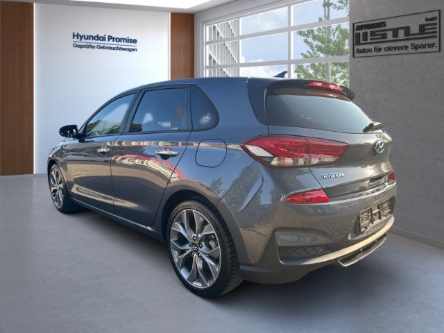 Fahrzeugabbildung Hyundai i30 N-Line 1.4 T-GDI +NAVI+KLIMA+SHZ+RFK+DAB+CAR