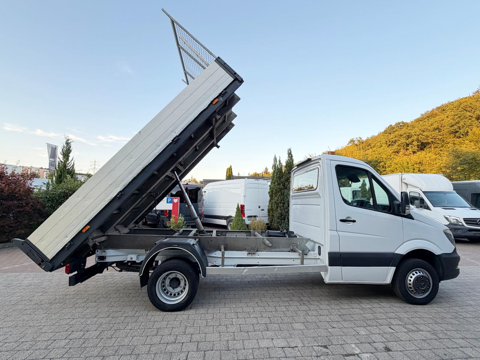 Mercedes-Benz Sprinter 514 CDI 5t Dreiseiten Kipper Zwilling