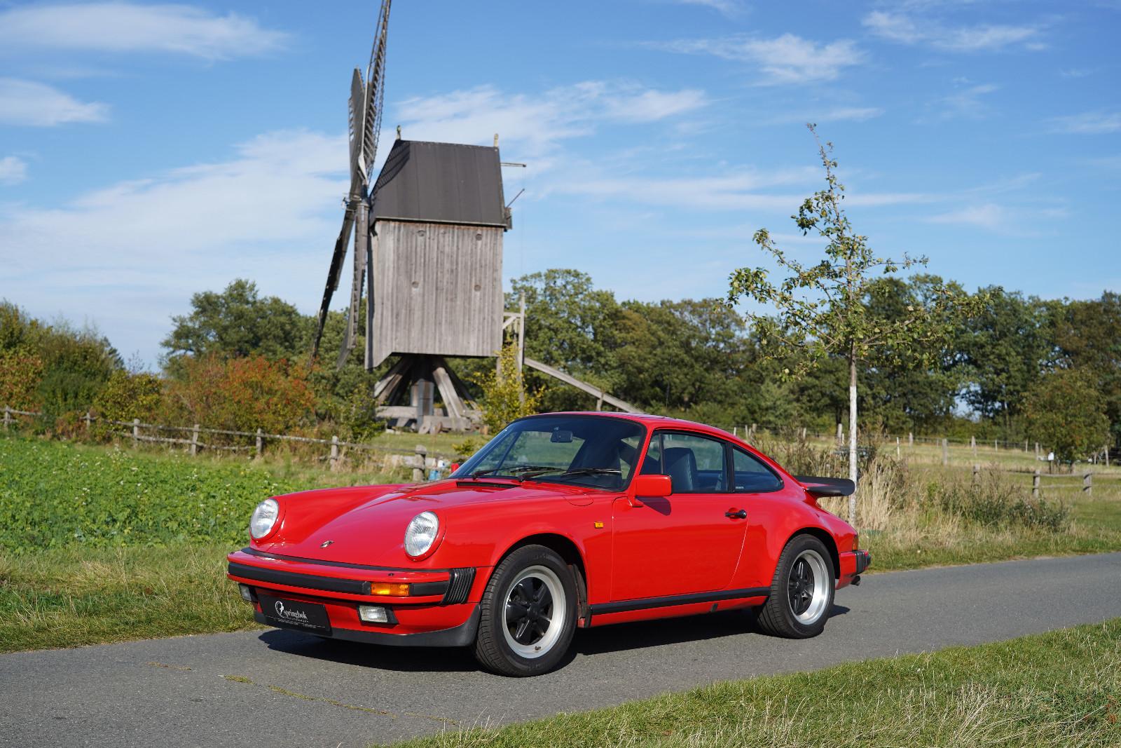 Porsche 911 Carrera 3,2 *Unfallfrei,28 Wartungen*