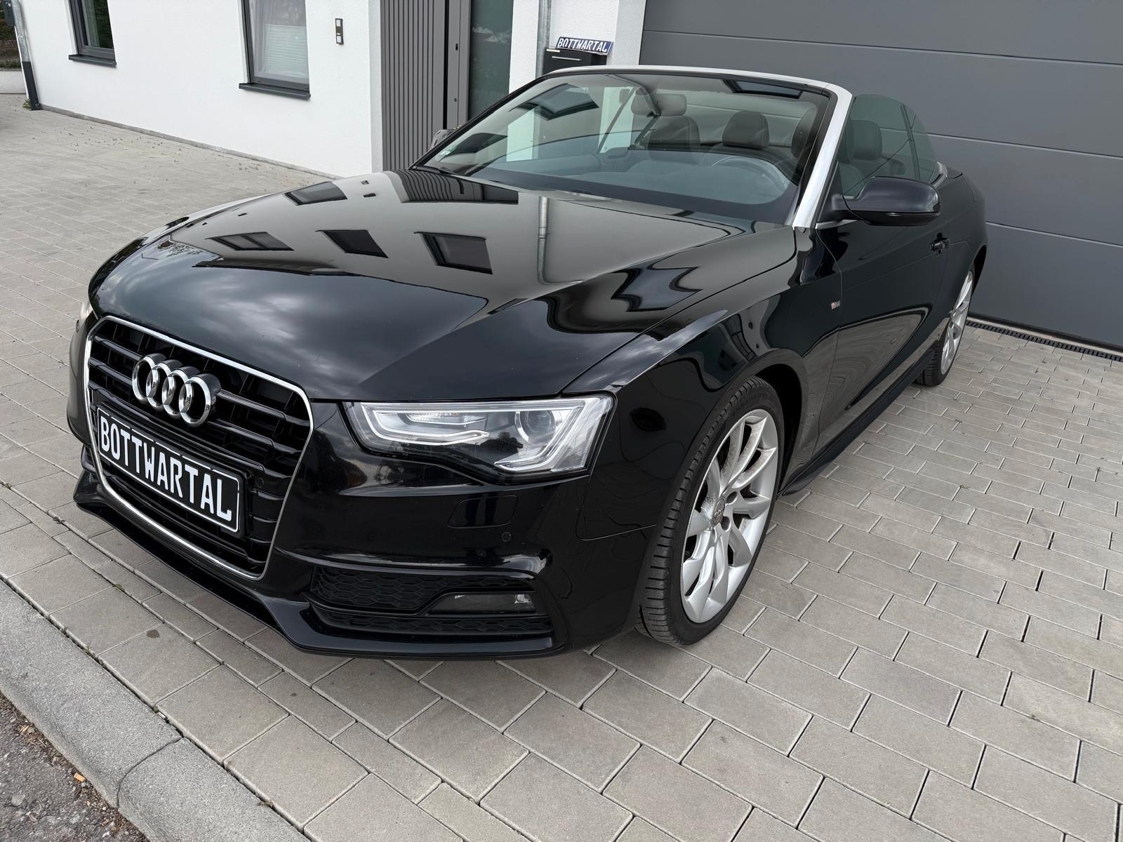 Audi A5 Cabriolet 2.0 TDI"S-Line"Automatik"Top"