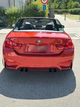 BMW M4 Competition Cabrio - Sakhir Orange - gebrauchte BMW M4 aus dem Jahr 2017