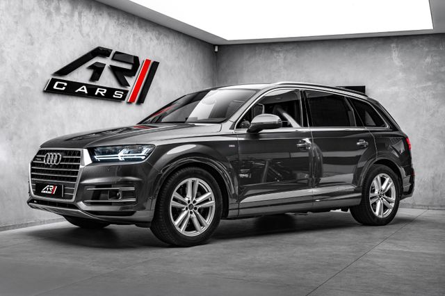 Audi Q7 3.0 TDI 2xSline 7sitze Luft