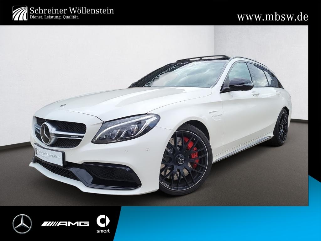 Mercedes-Benz AMG C 63 S T PerfAGA*Drivers*Pano*Burm*AHK*Night
