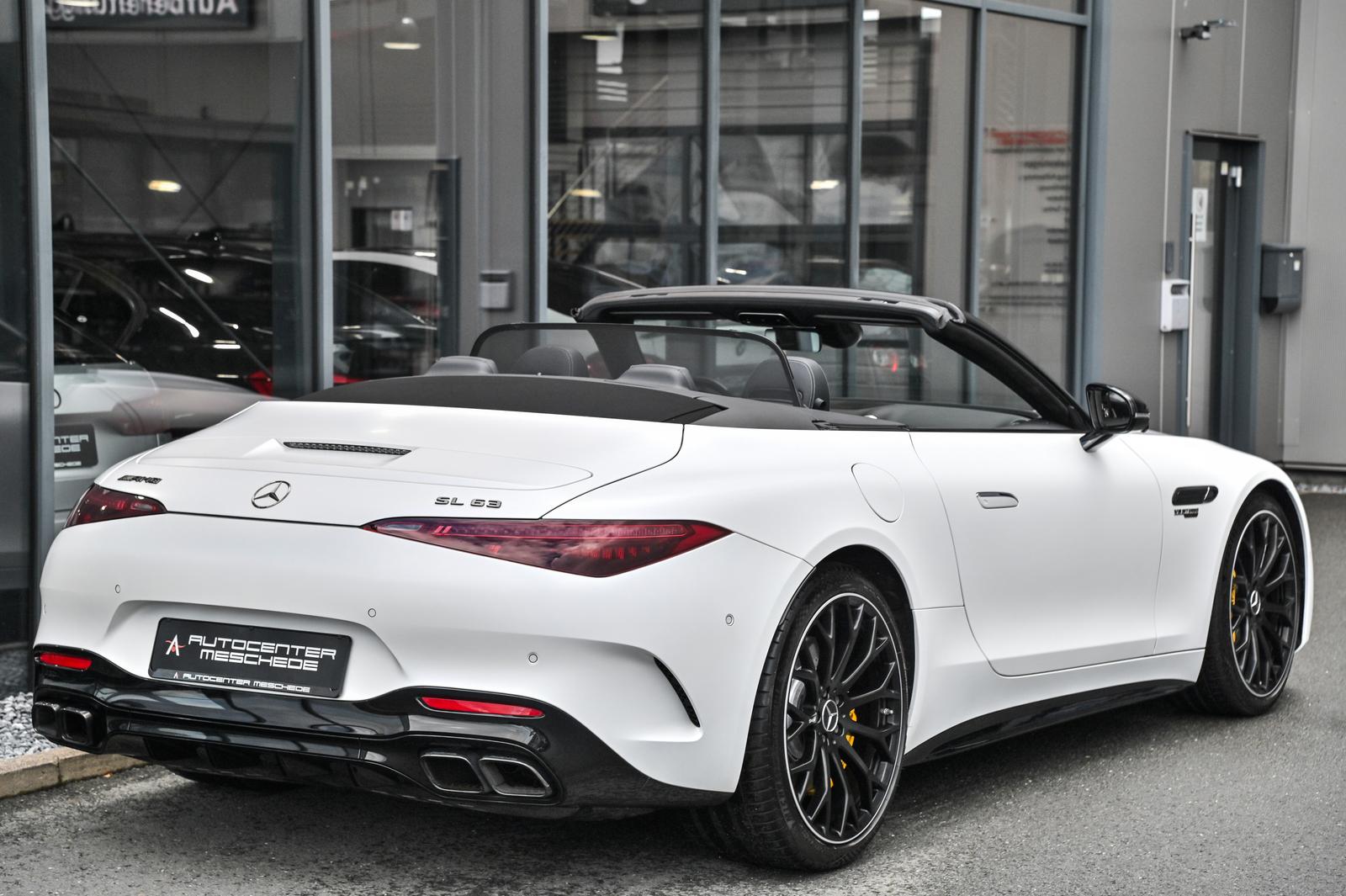 Mercedes-Benz SL 63 AMG 4Matic Premium Plus* Lift* Burmester*