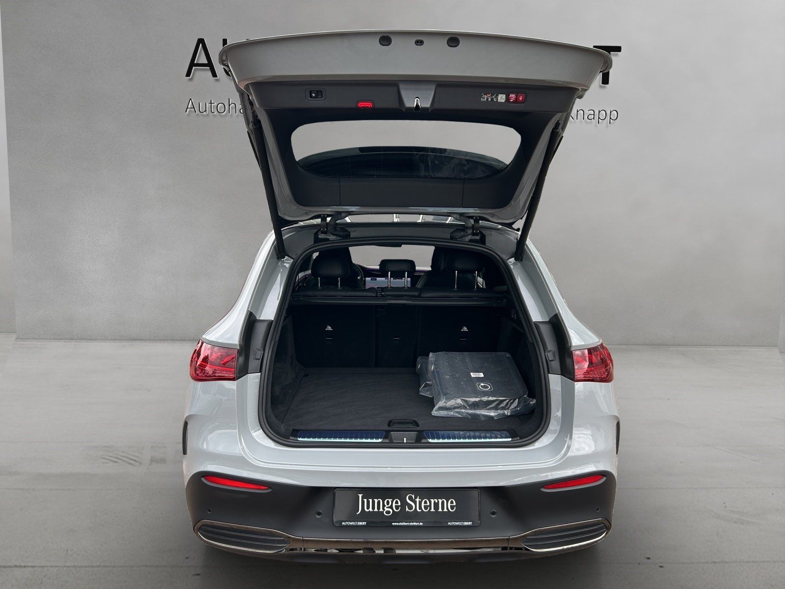 Fahrzeugabbildung Mercedes-Benz EQE 500 SUV AMG Prem+ AHK Sitzklima AIRMATIC HAL