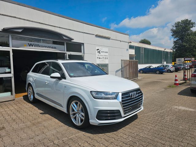 Audi Q7 3.0 TDI quattro S-LINE *PANO*HEAD-UP*7 SITZER