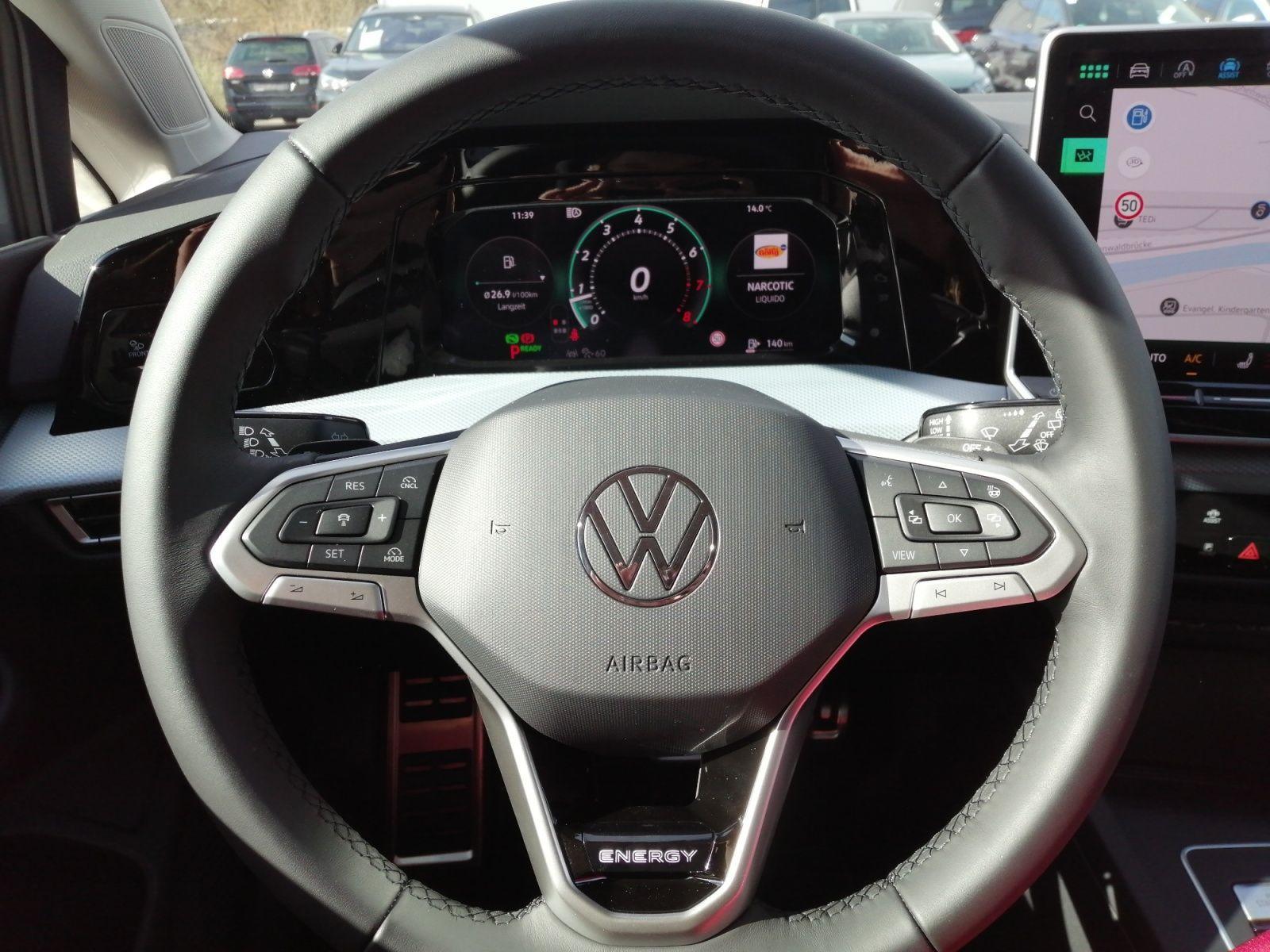 Volkswagen Golf VIII Energy 1.5eTSI DSG/ Navi, CarPlay, LED, миниатюра 11