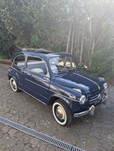 Fiat 600 mit Faltdach Bj. 1958 - Fiat 600 von privat