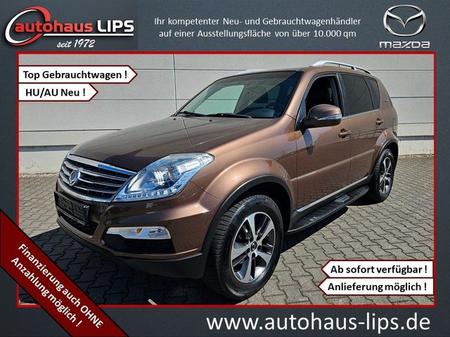 Ssangyong Rexton W Quartz 4WD | 7-Sitzer | AHK | Leder |