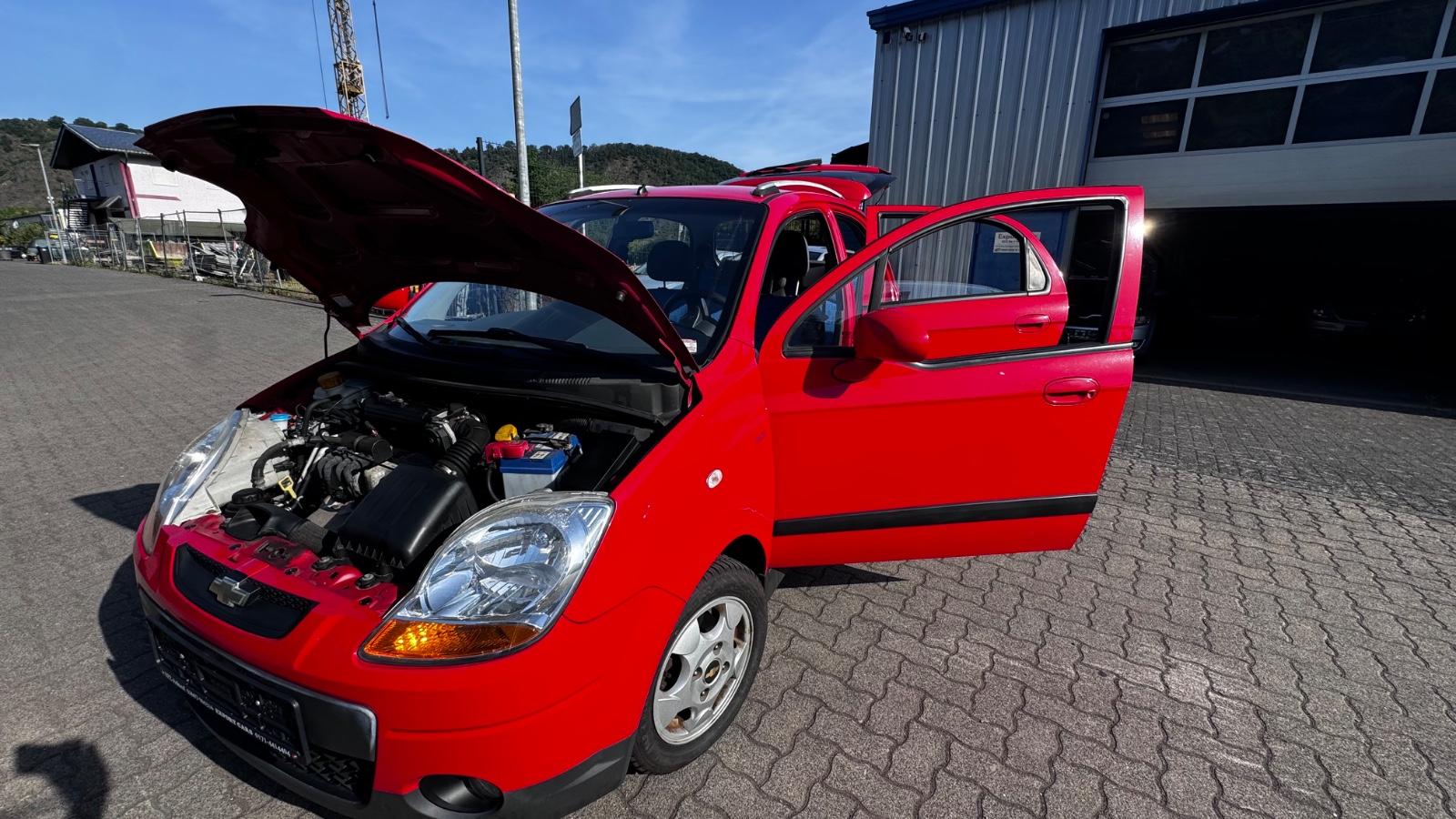 Chevrolet MatizORG:58TKM!TÜV+Rfn+TeileNEU!Klima LESEN!FP!!