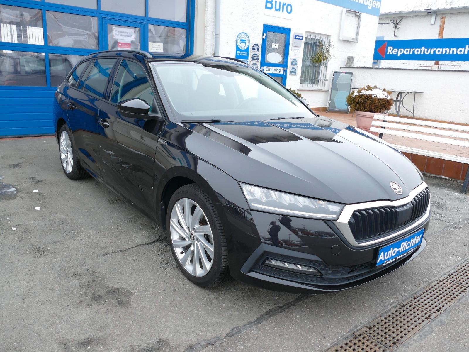 Skoda Octavia ~DSG, LED, Sitzheizung, PDC, Tempomat~