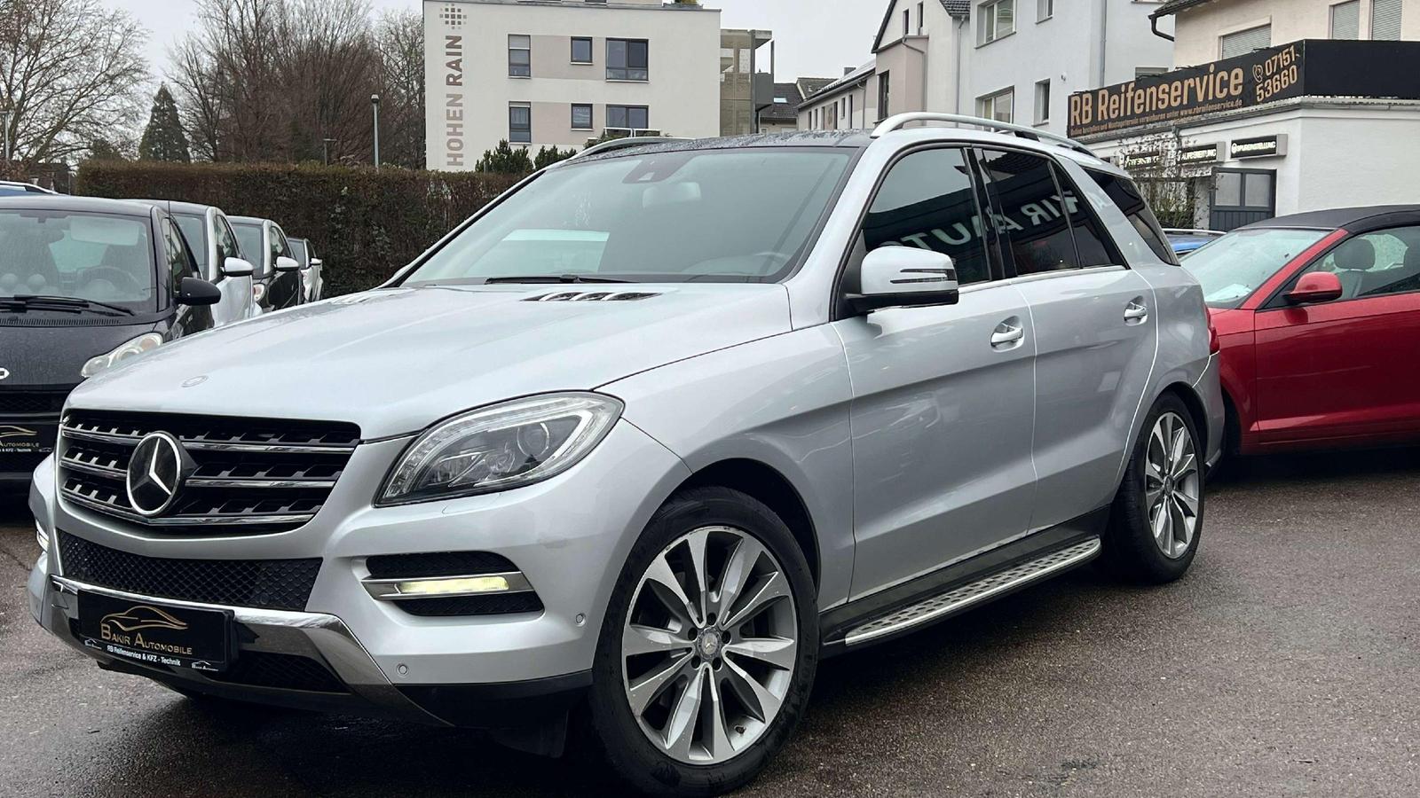 Mercedes-Benz ML 350 ML 350 CDI Bluetec*Pano*Standheizung*Key-