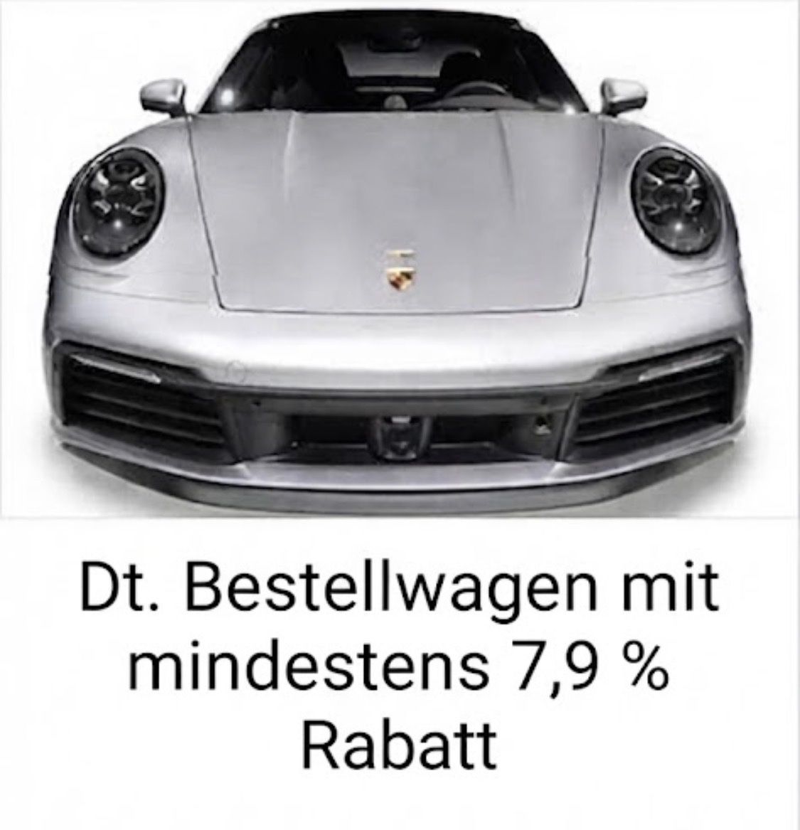 Porsche 992 Carrera Coupé 394PS dt. Neuwagen mit 7,9%