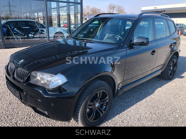 BMW X3 2.0i ATM 19TKM*Sport-Paket M-Technic*Pano*Kam