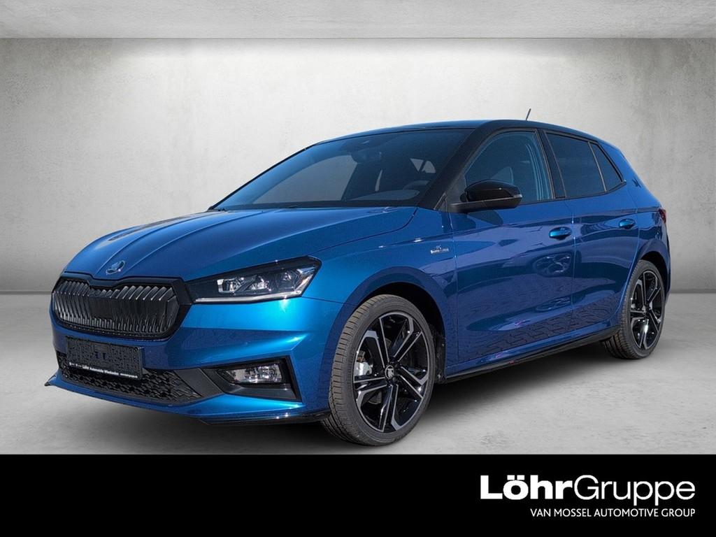Skoda Fabia Monte Carlo 1.5 TSI 150PS DSG ABGABE 11.20