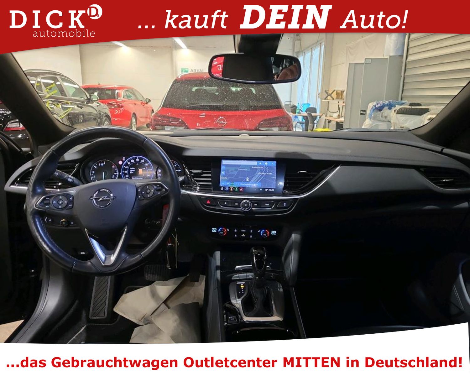 Fahrzeugabbildung Opel Insignia B ST Aut Elegance LED/NAVI/SHZ/RFK/8Fa