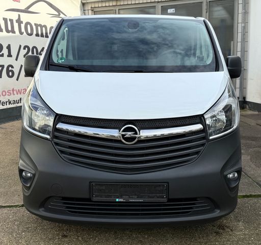 Opel Vivaro B Kasten CDTi L1H1 Klima 1.Hand Euro6 Alu