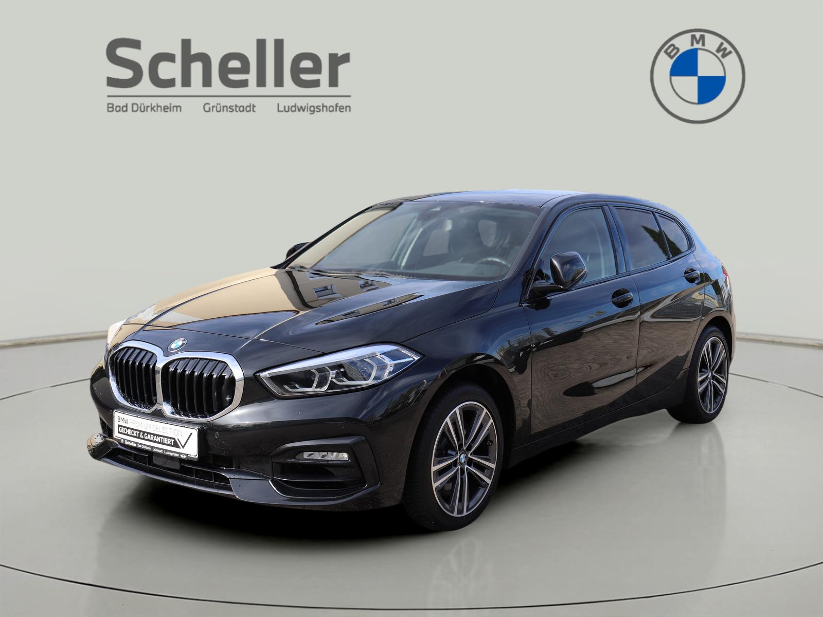 BMW 120i Sport Line LED Navi Tempomat