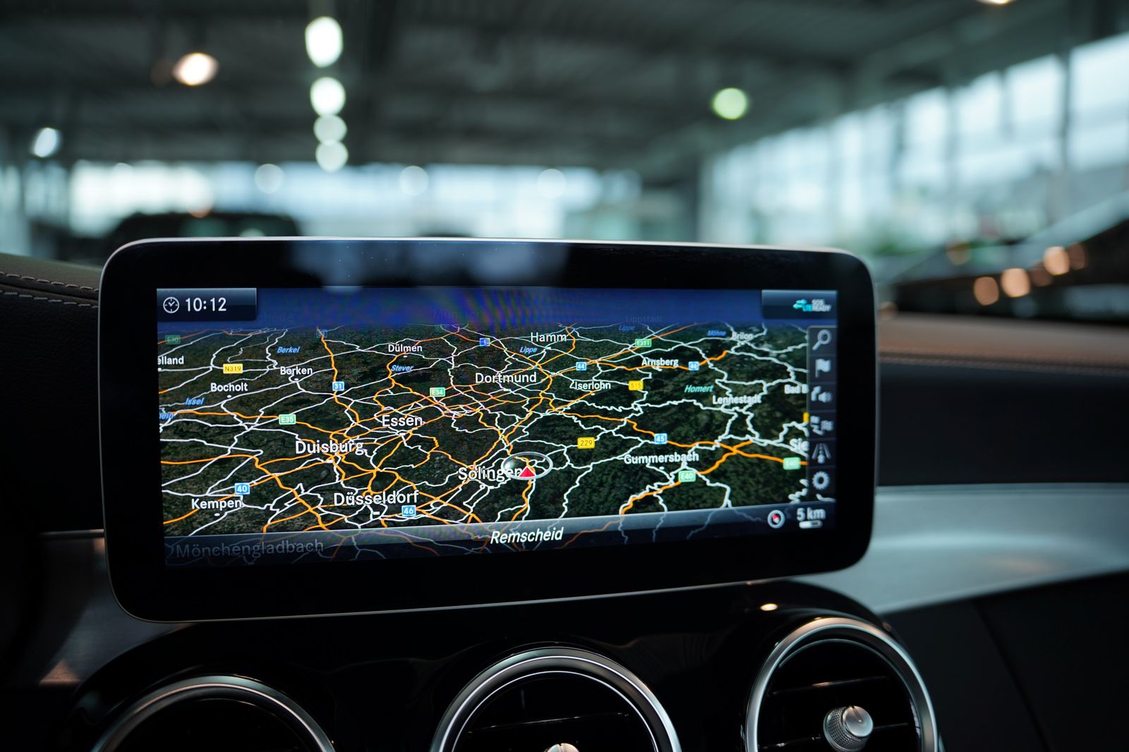 Mercedes Benz C 63 Amg