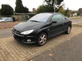 Peugeot 206 Cabriolet CC Platinum - Peugeot 206: Schwarz, 206cc