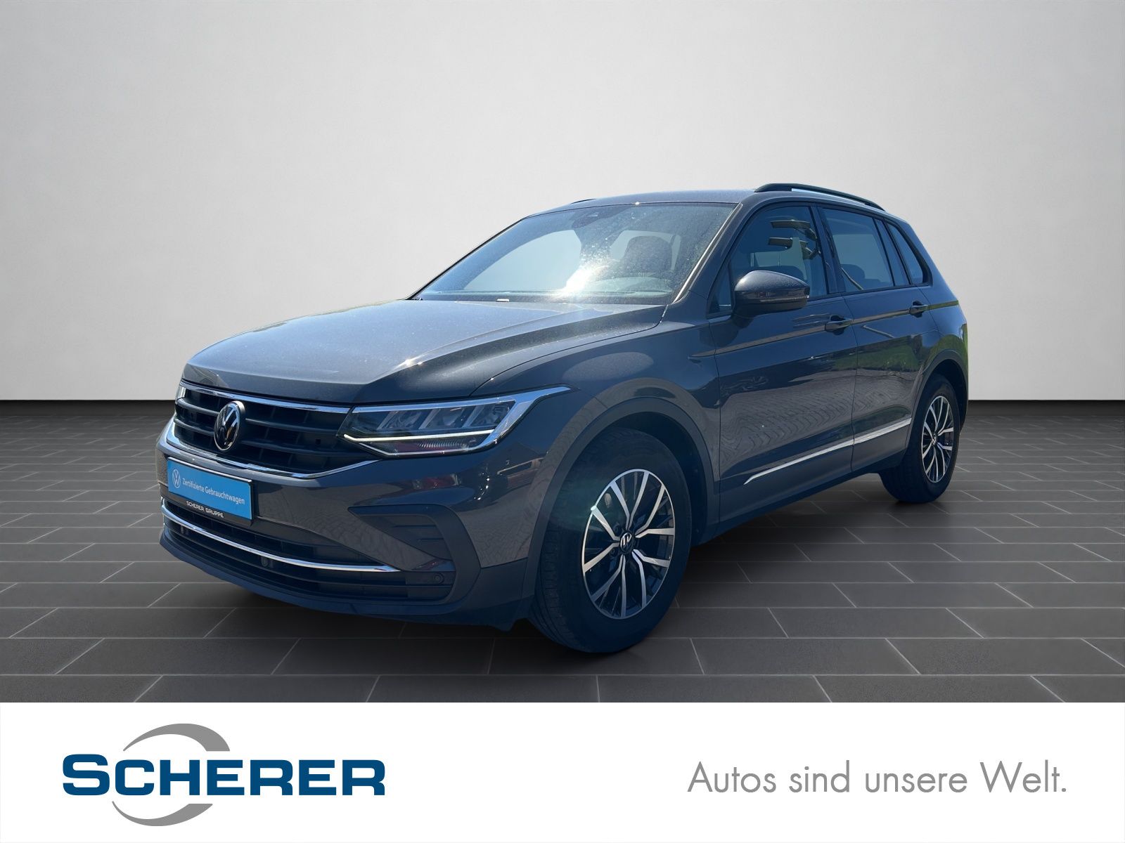 Volkswagen Tiguan Life 1.5 DSG NAVI RFK SHZ ACC PDC LED