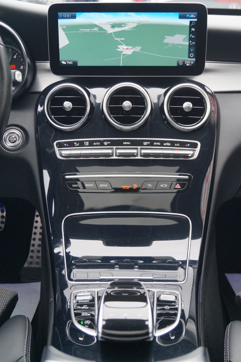Mercedes-Benz C 220 d Glasschiebedach*Totwinkel* foto 12
