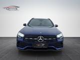 Mercedes-Benz GLC 400 d 4Matic 1Hand AHK CAM PANOR AMG-LINE - blaue Mercedes-Benz GLC-Klasse