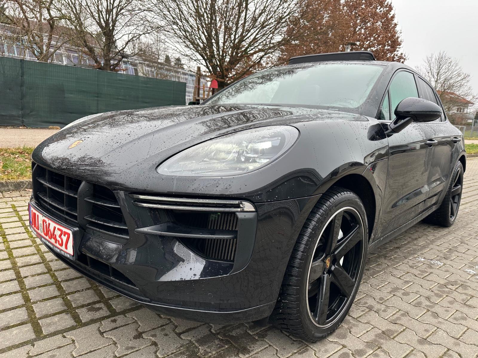 Porsche Macan Turbo 360°PANO*CARBON*Abgas