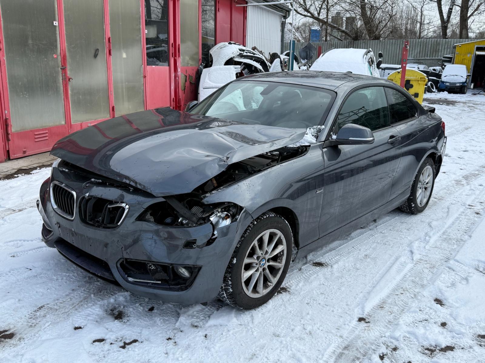 BMW 218 Gran Coupé  NAVI SITZHEIZUNG