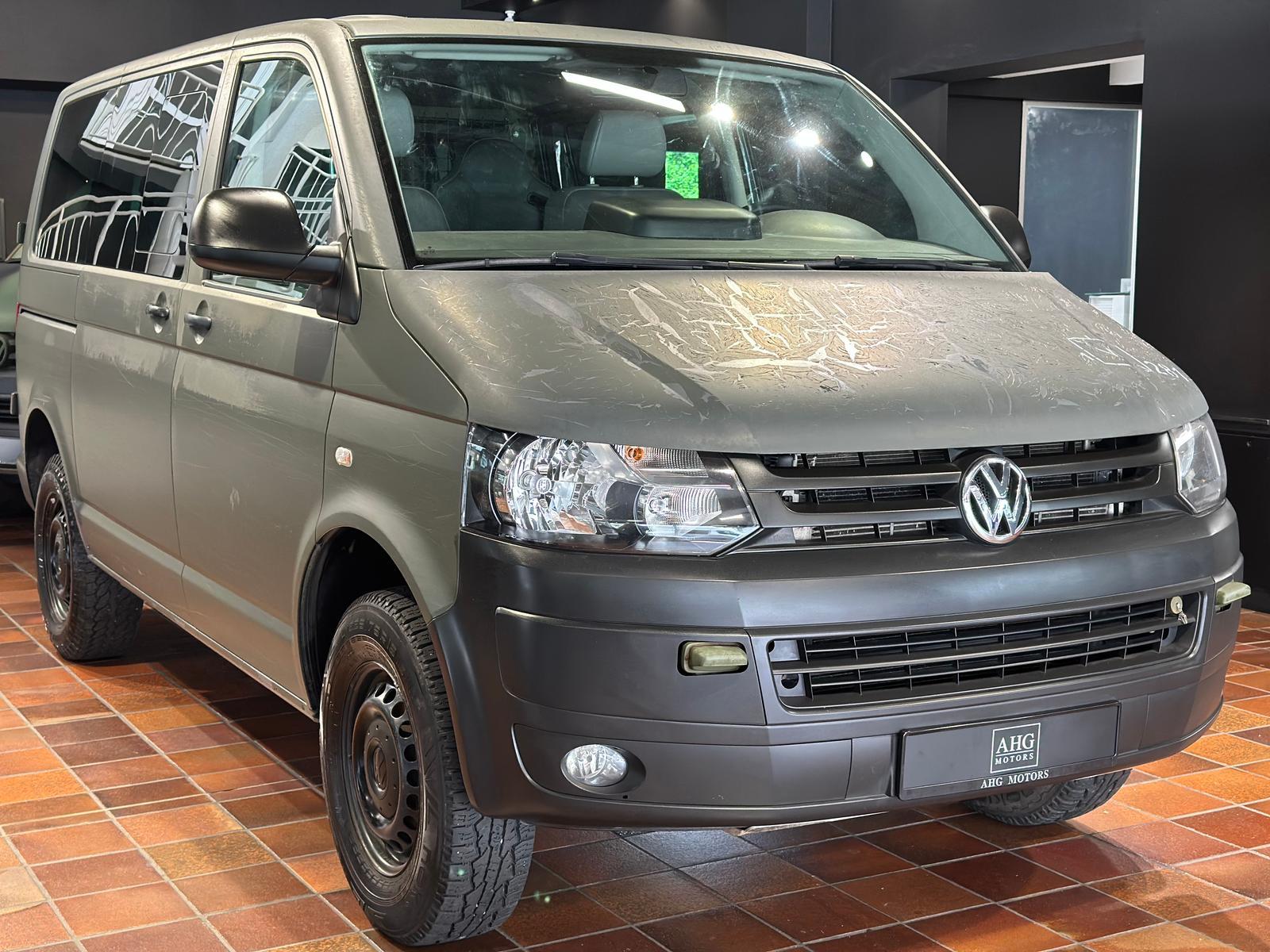 Volkswagen T5 WIDDER 4MOTION ROCKTON SEIKEL BUNDESWEHR OFFR