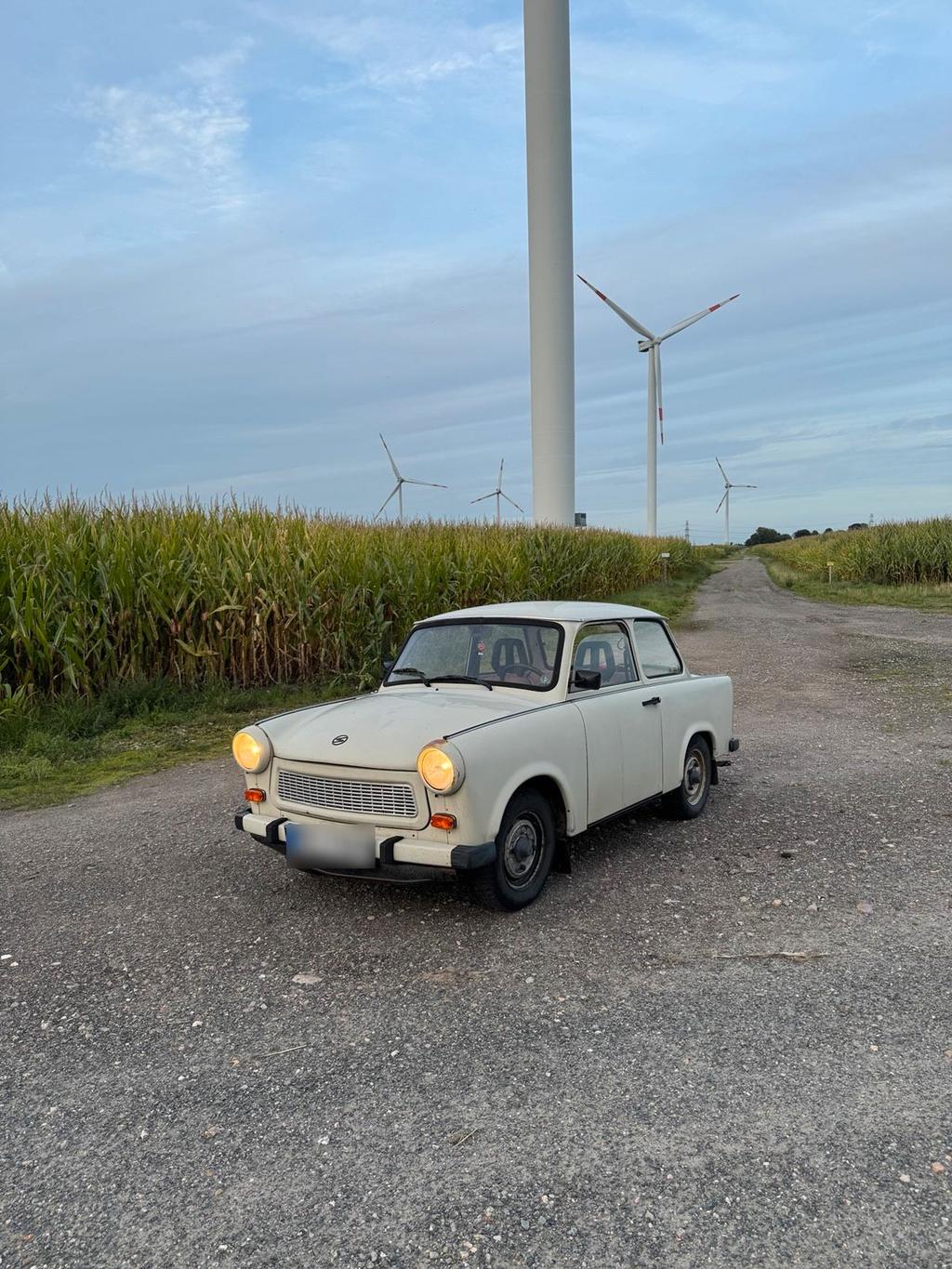 Trabant 601 Motor regeneriert Mikuni vergaser