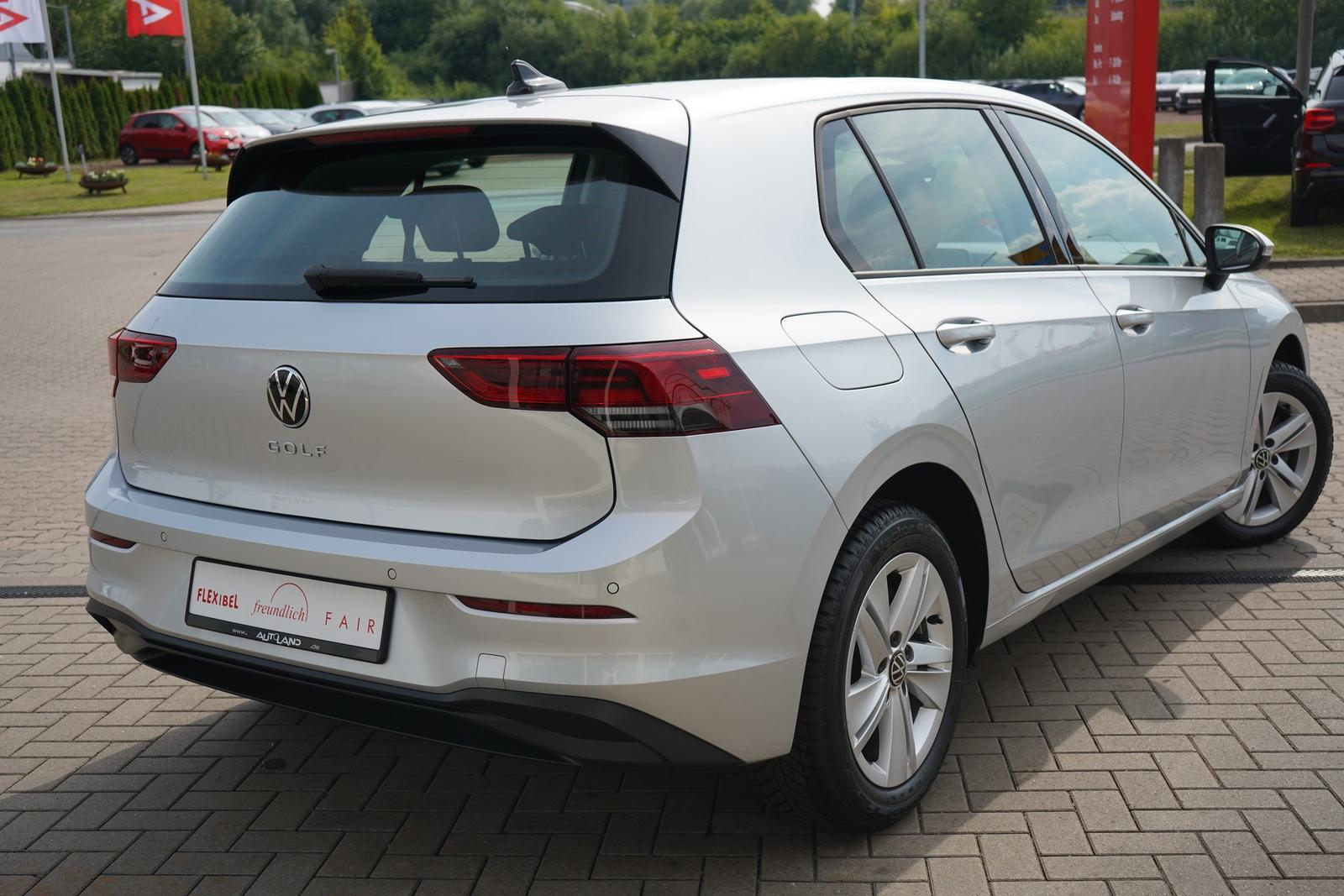 Volkswagen Golf VIII 1.0 Life LED Navi App-Connect ACC PDC, миниатюра 6