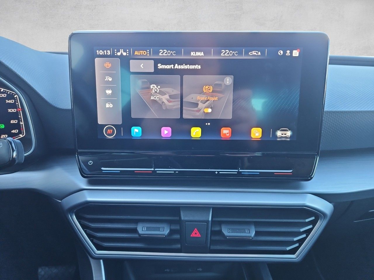 Fahrzeugabbildung SEAT Leon FR MHEV,Navigation,LED,DSG,Alarmanlage
