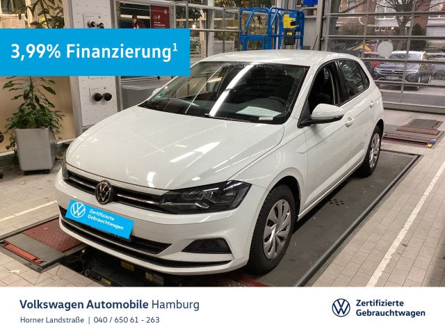 Volkswagen Polo Comfortline 1.0 TSI Klima DAB+ ZVmitFB elFH