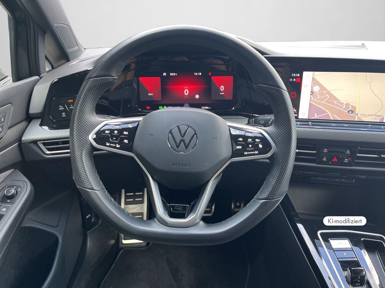 Volkswagen Golf VIII Variant R-Line 2.0 TSI STD-HEIZUNG KAM, миниатюра 9