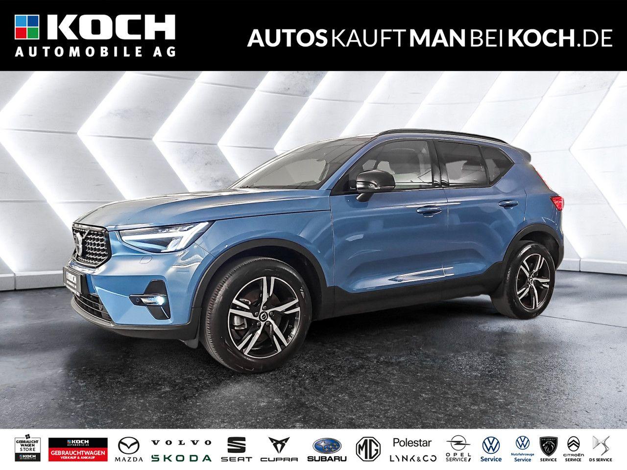 Volvo XC40 B3 B DKG Plus Dark AHK NAVI FSHz LED H&K