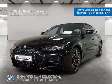 BMW Leasingangebot: BMW 420i Gran Coupé Leasing ab 503,88€¹ M Sport