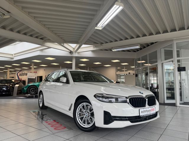 BMW 520d Touring AUT./LED/CAM/AHK/DAB