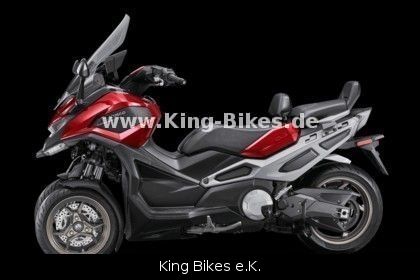 Fahrzeugabbildung Kymco CV3 575i ABS - Inkl. 3 Jahre Garantie - 2026er
