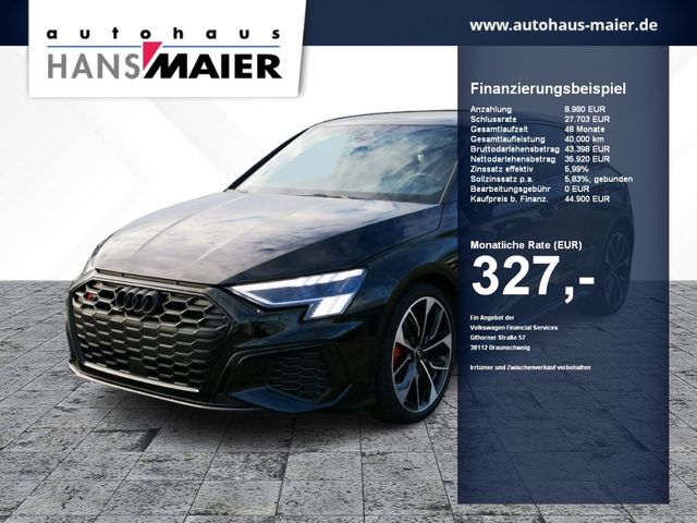 Audi S3 Sportback Leder Matrix B&O VC Navi+ Kam